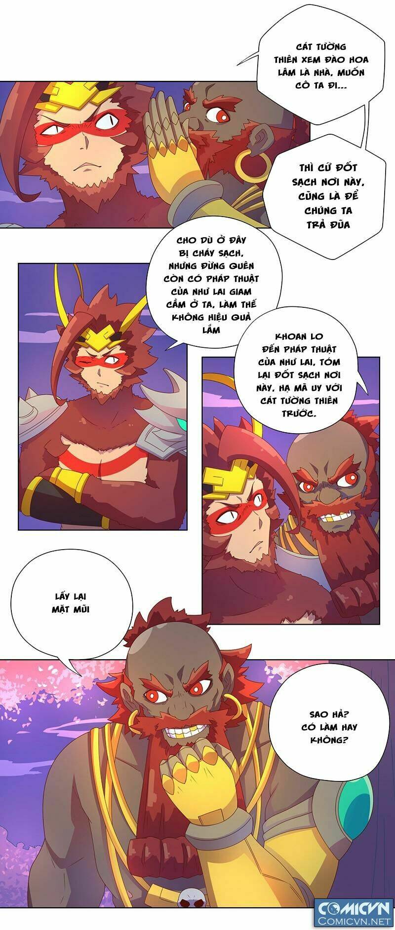 Đấu Chiến Thắng Phật: Chapter 20
