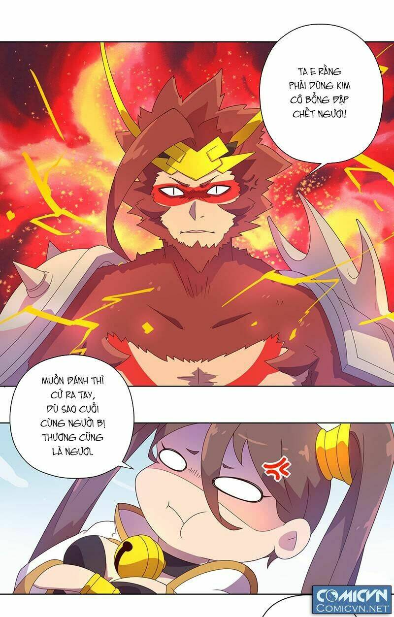 Đấu Chiến Thắng Phật: Chapter 21