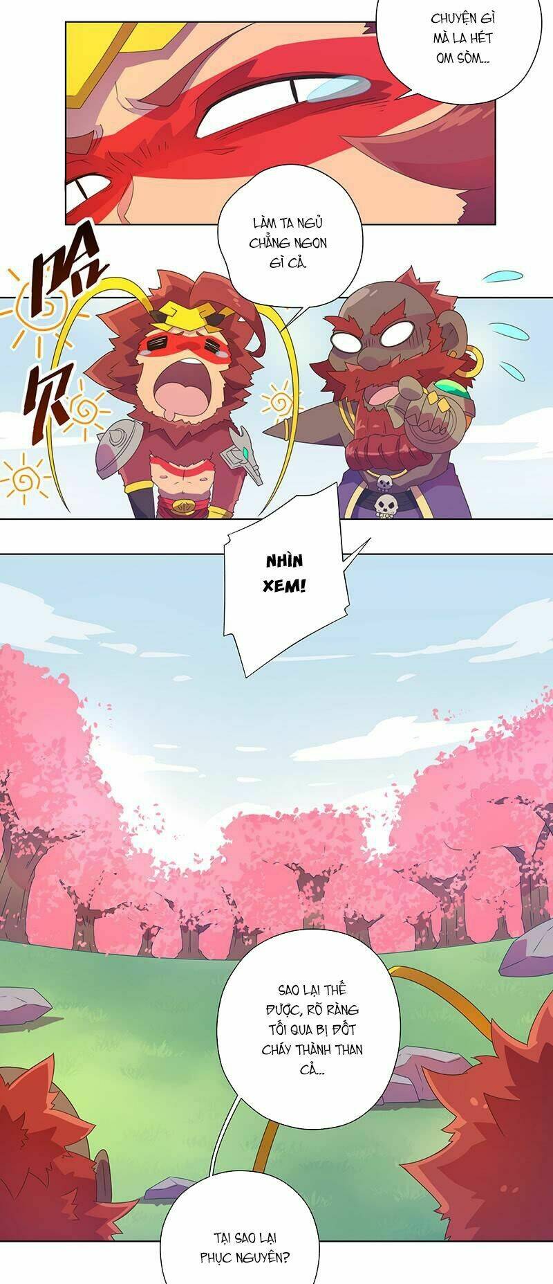 Đấu Chiến Thắng Phật: Chapter 21