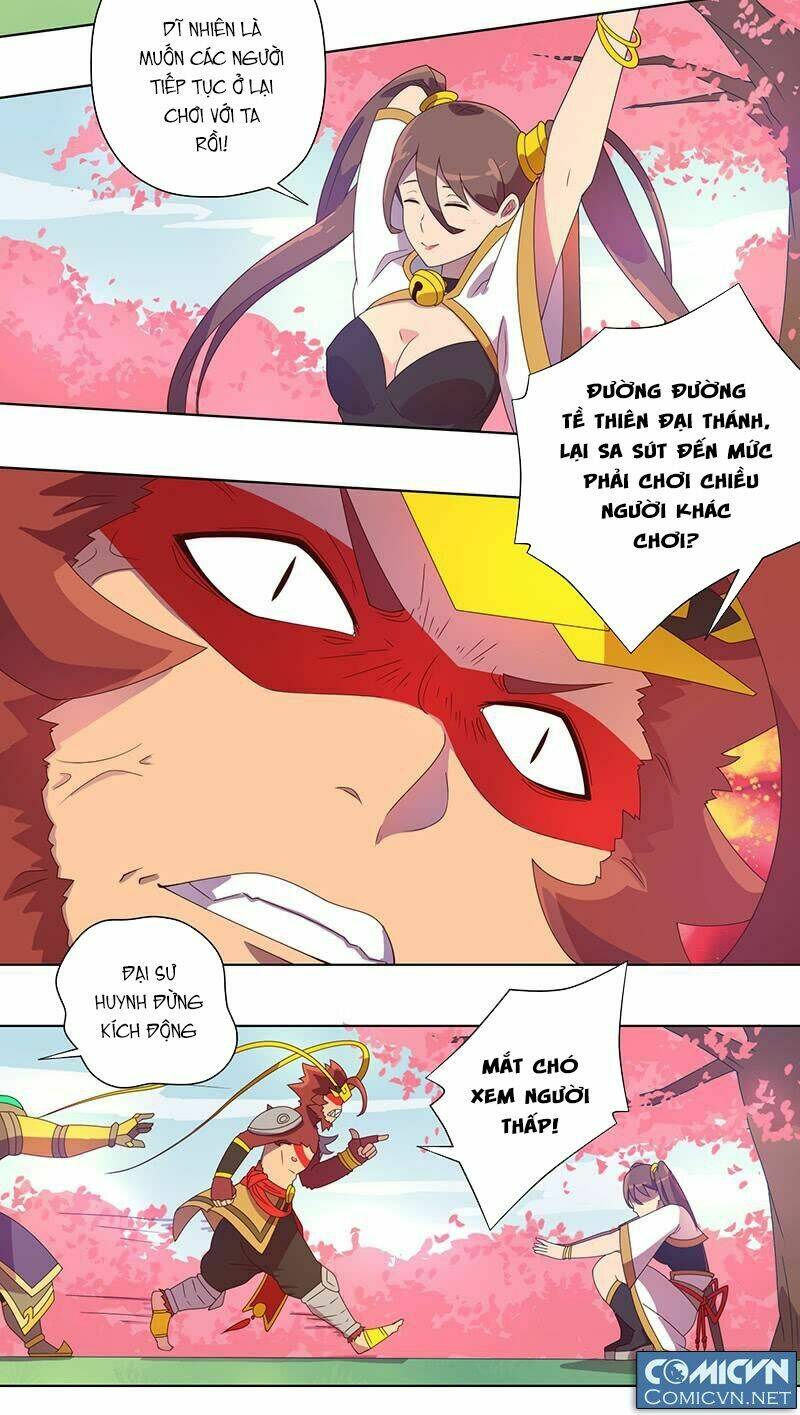 Đấu Chiến Thắng Phật: Chapter 21