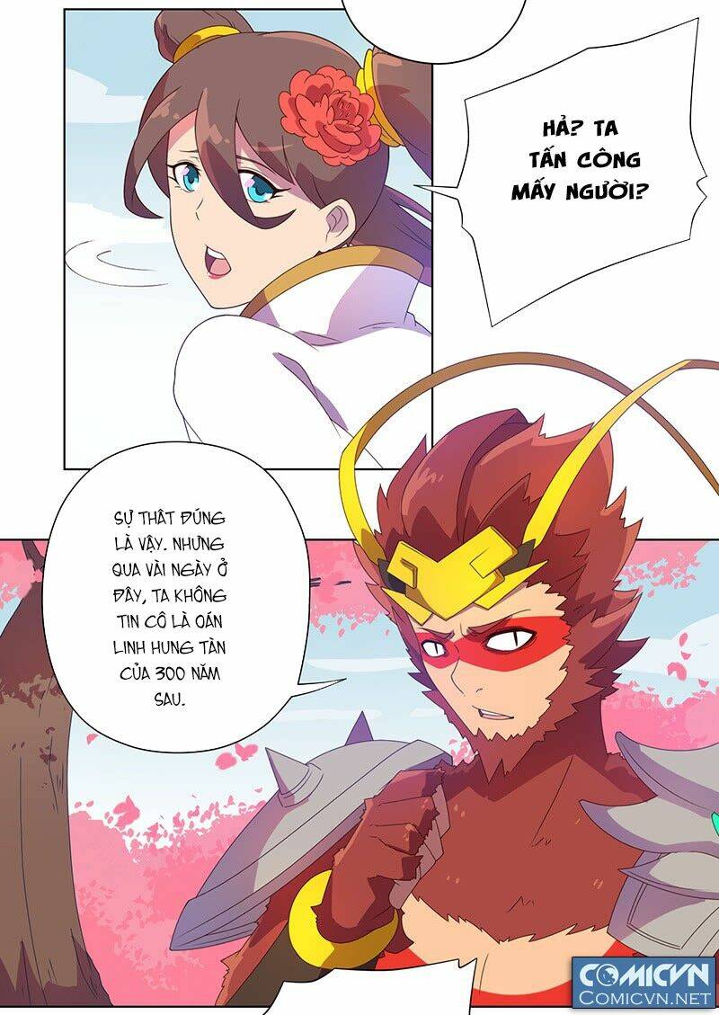 Đấu Chiến Thắng Phật: Chapter 24