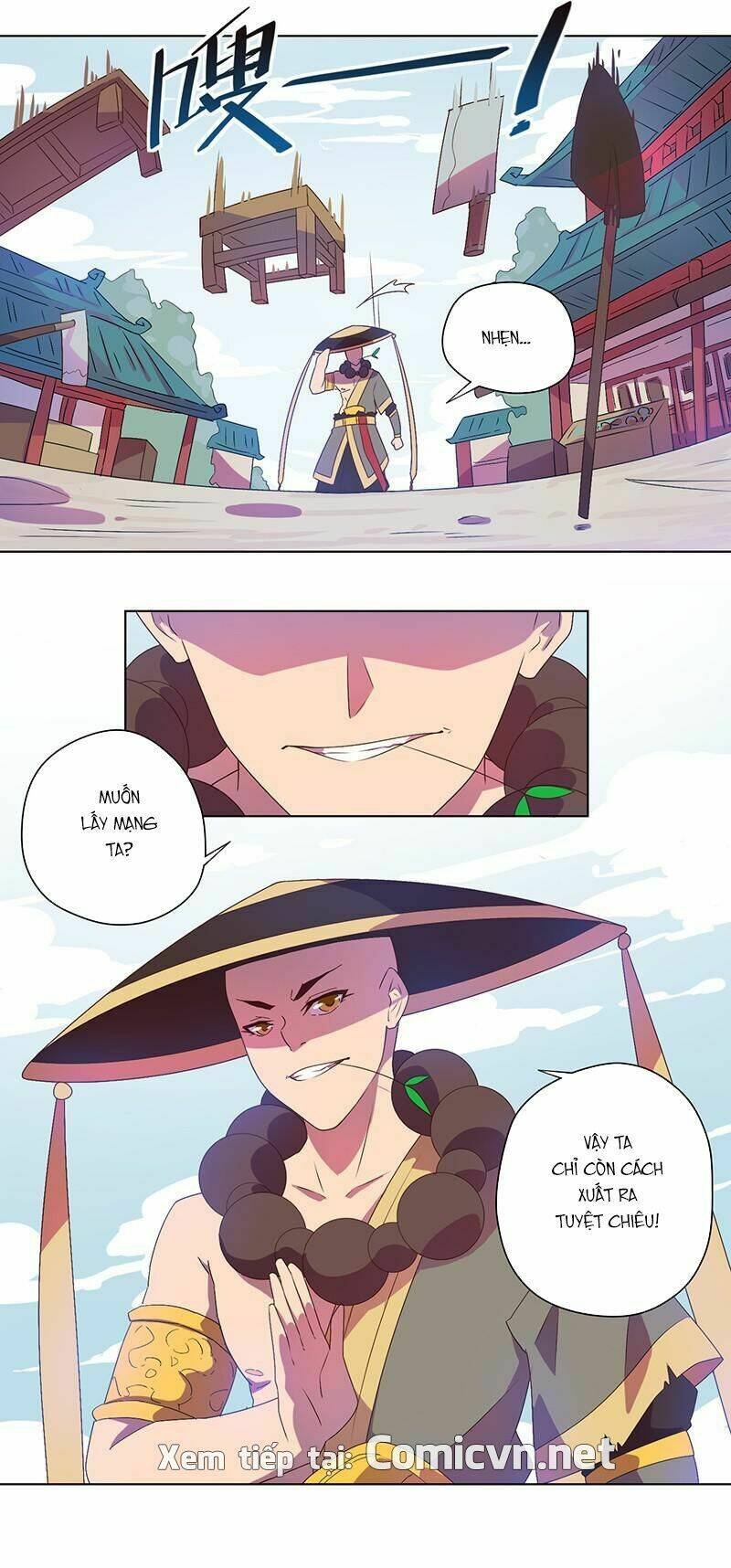 Đấu Chiến Thắng Phật: Chapter 3