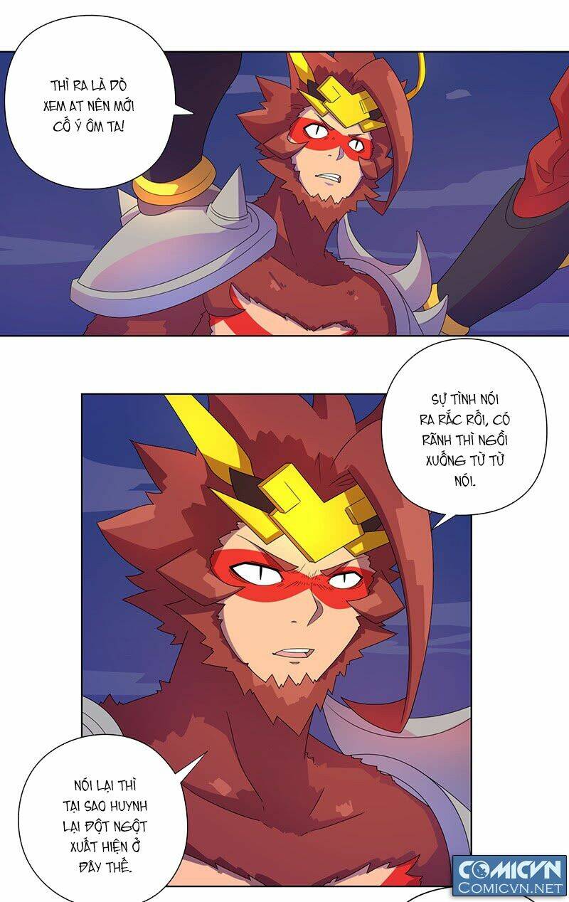 Đấu Chiến Thắng Phật: Chapter 31