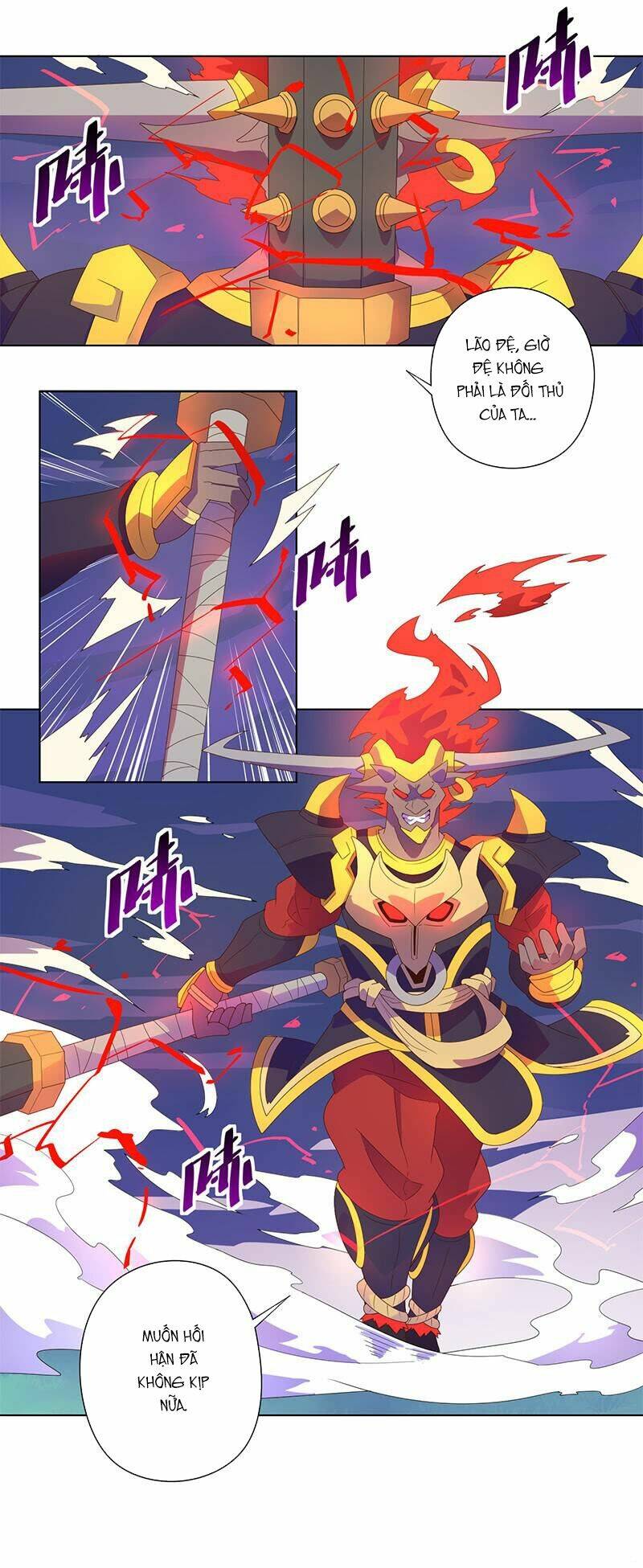 Đấu Chiến Thắng Phật: Chapter 32