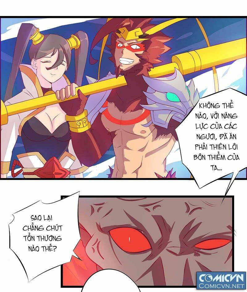 Đấu Chiến Thắng Phật: Chapter 34