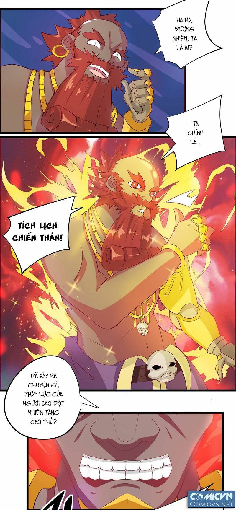 Đấu Chiến Thắng Phật: Chapter 34