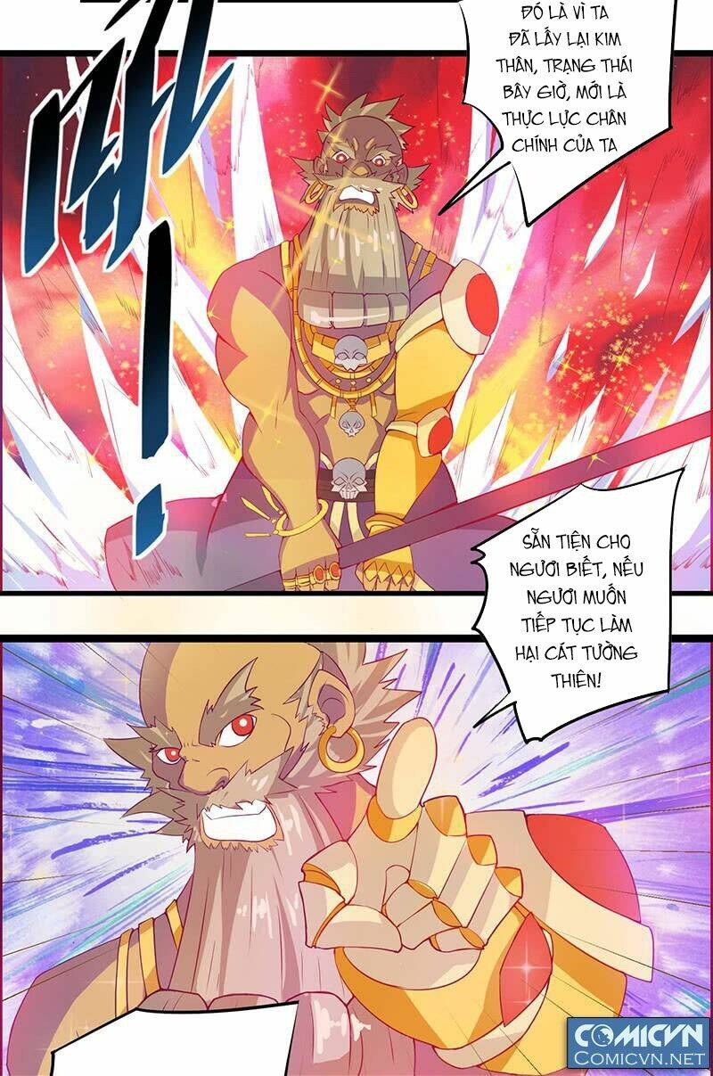 Đấu Chiến Thắng Phật: Chapter 34