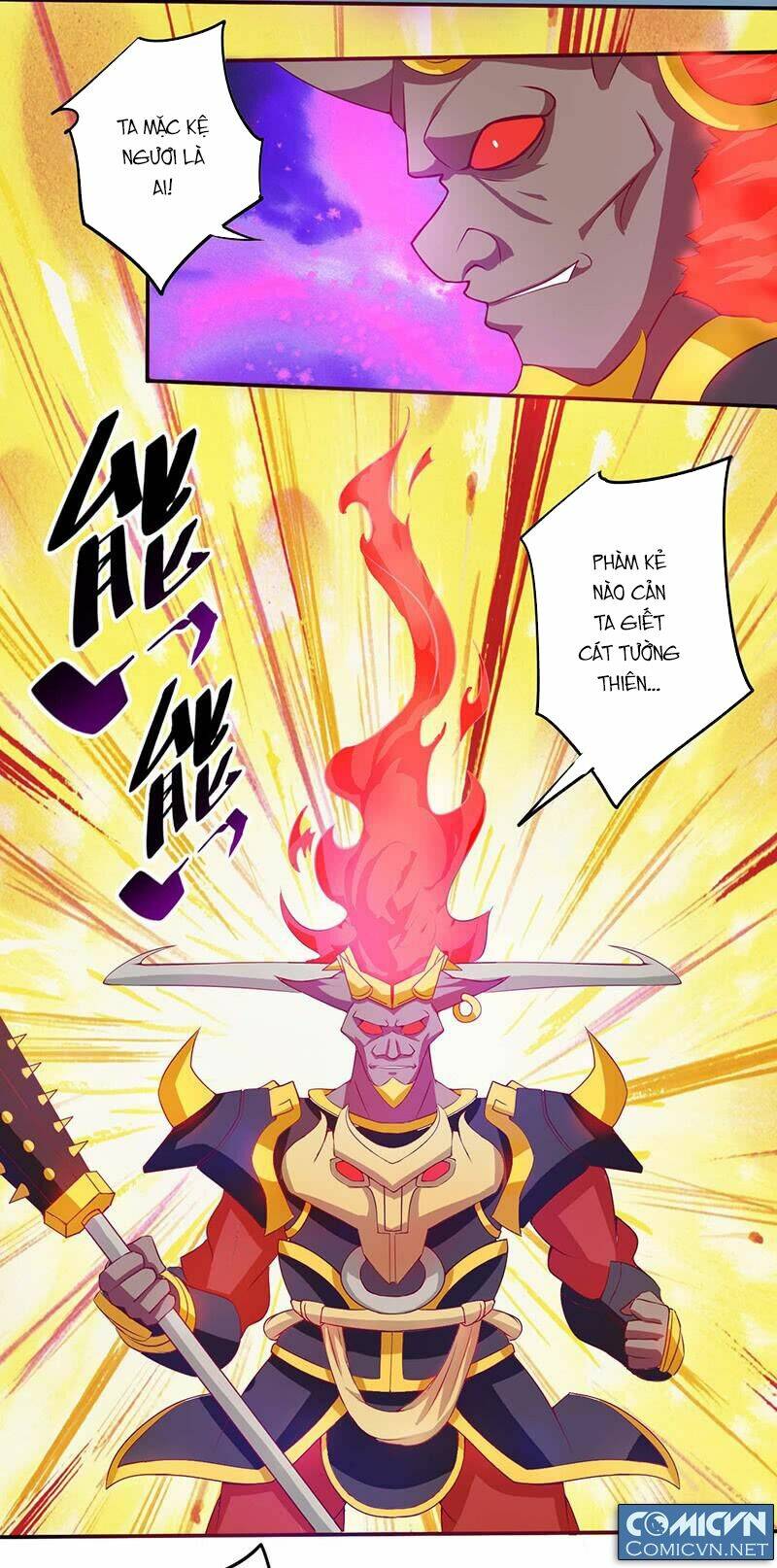 Đấu Chiến Thắng Phật: Chapter 34