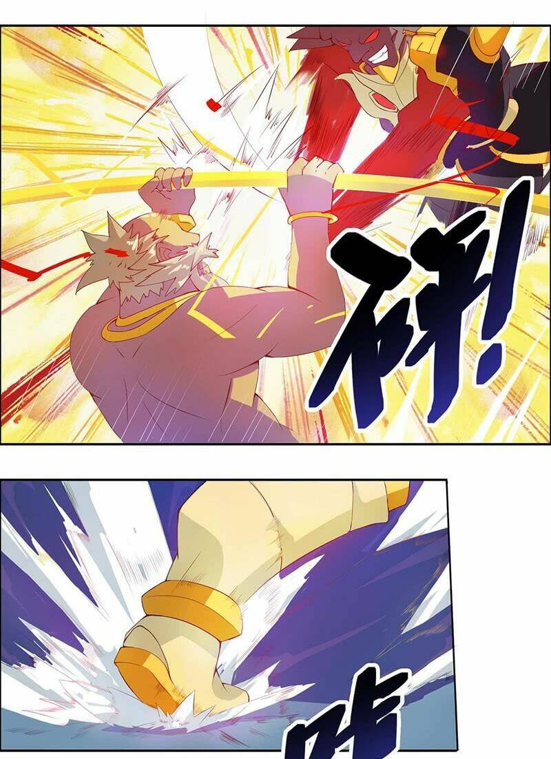 Đấu Chiến Thắng Phật: Chapter 34