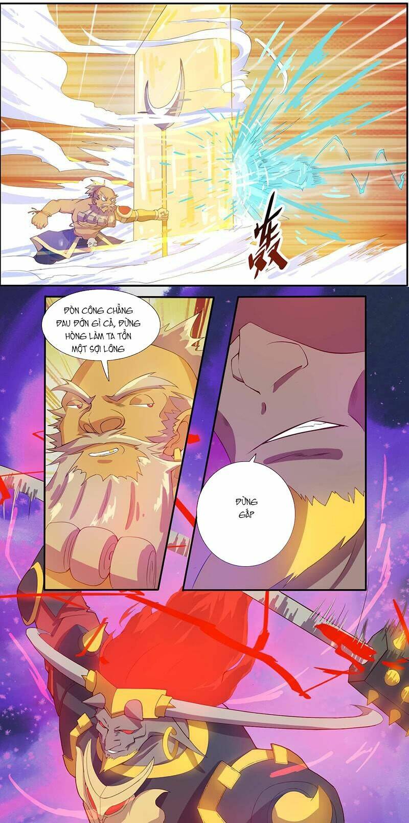 Đấu Chiến Thắng Phật: Chapter 35