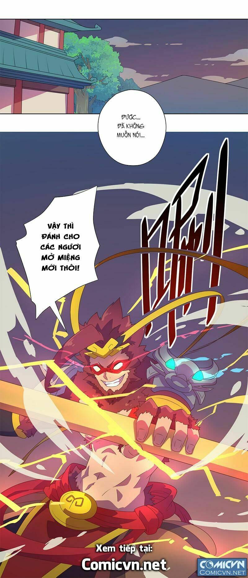Đấu Chiến Thắng Phật: Chapter 4