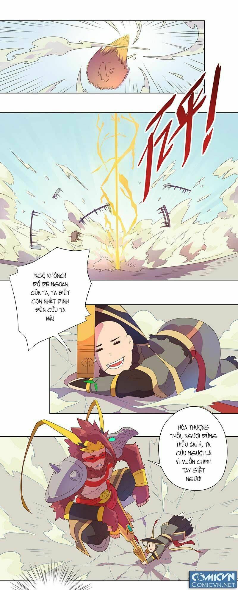 Đấu Chiến Thắng Phật: Chapter 4