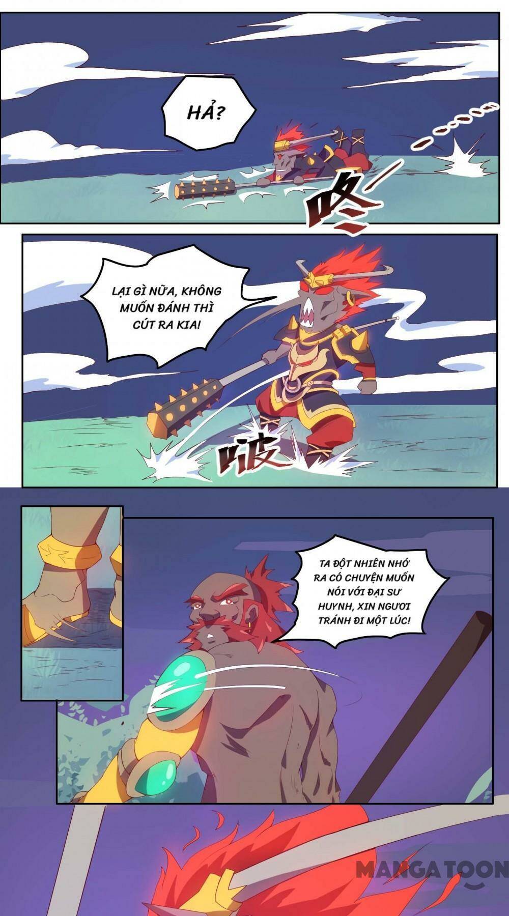Đấu Chiến Thắng Phật: Chapter 40