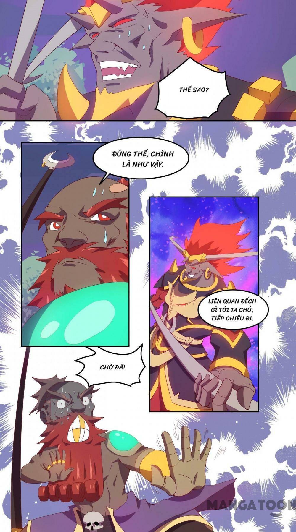 Đấu Chiến Thắng Phật: Chapter 40