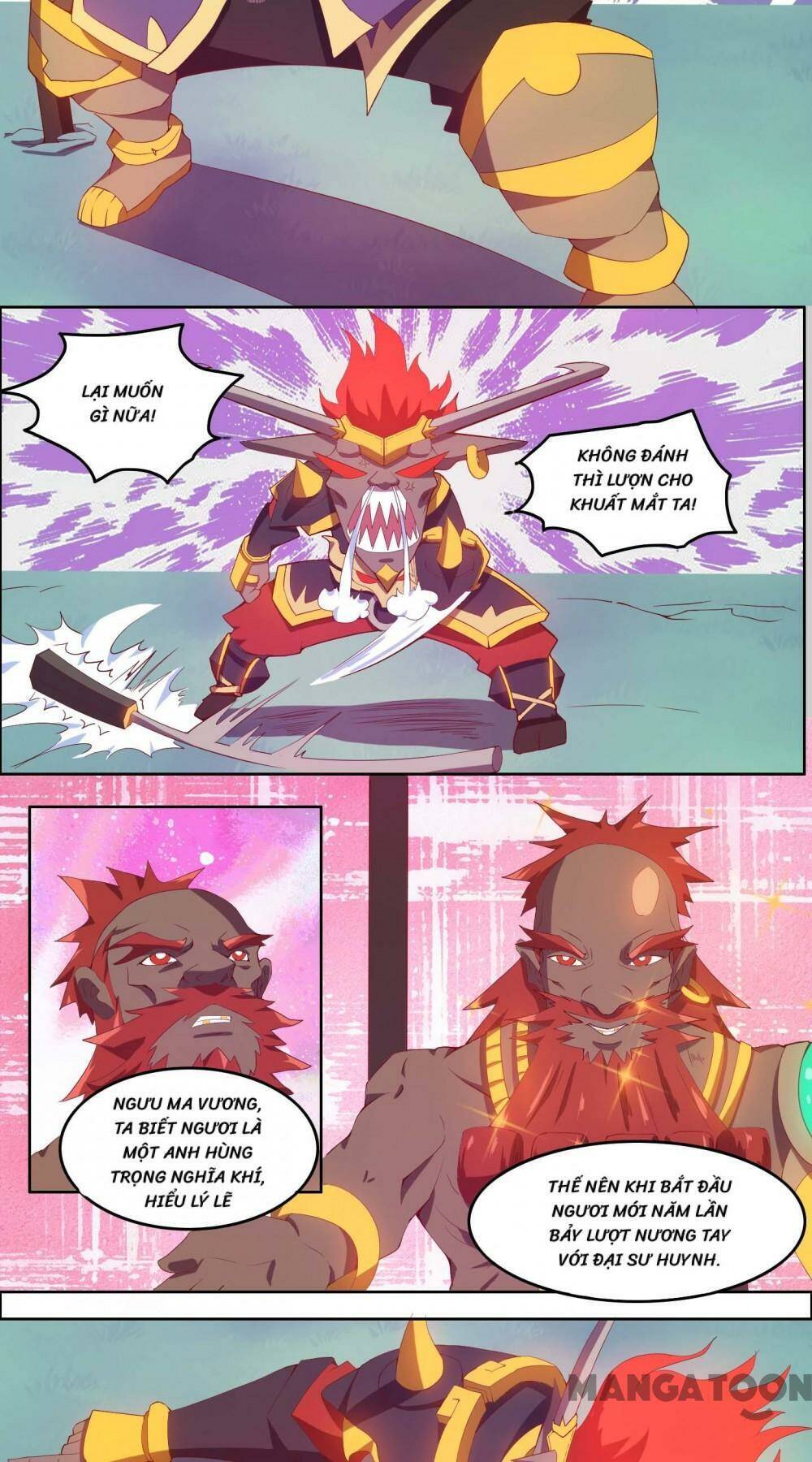 Đấu Chiến Thắng Phật: Chapter 40