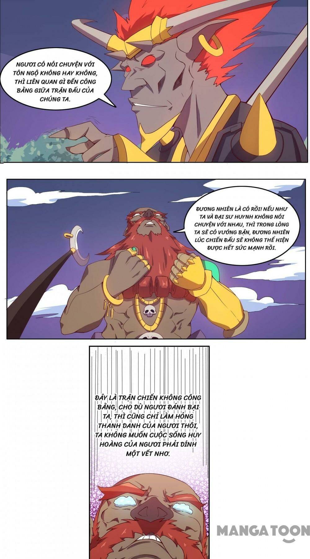 Đấu Chiến Thắng Phật: Chapter 40