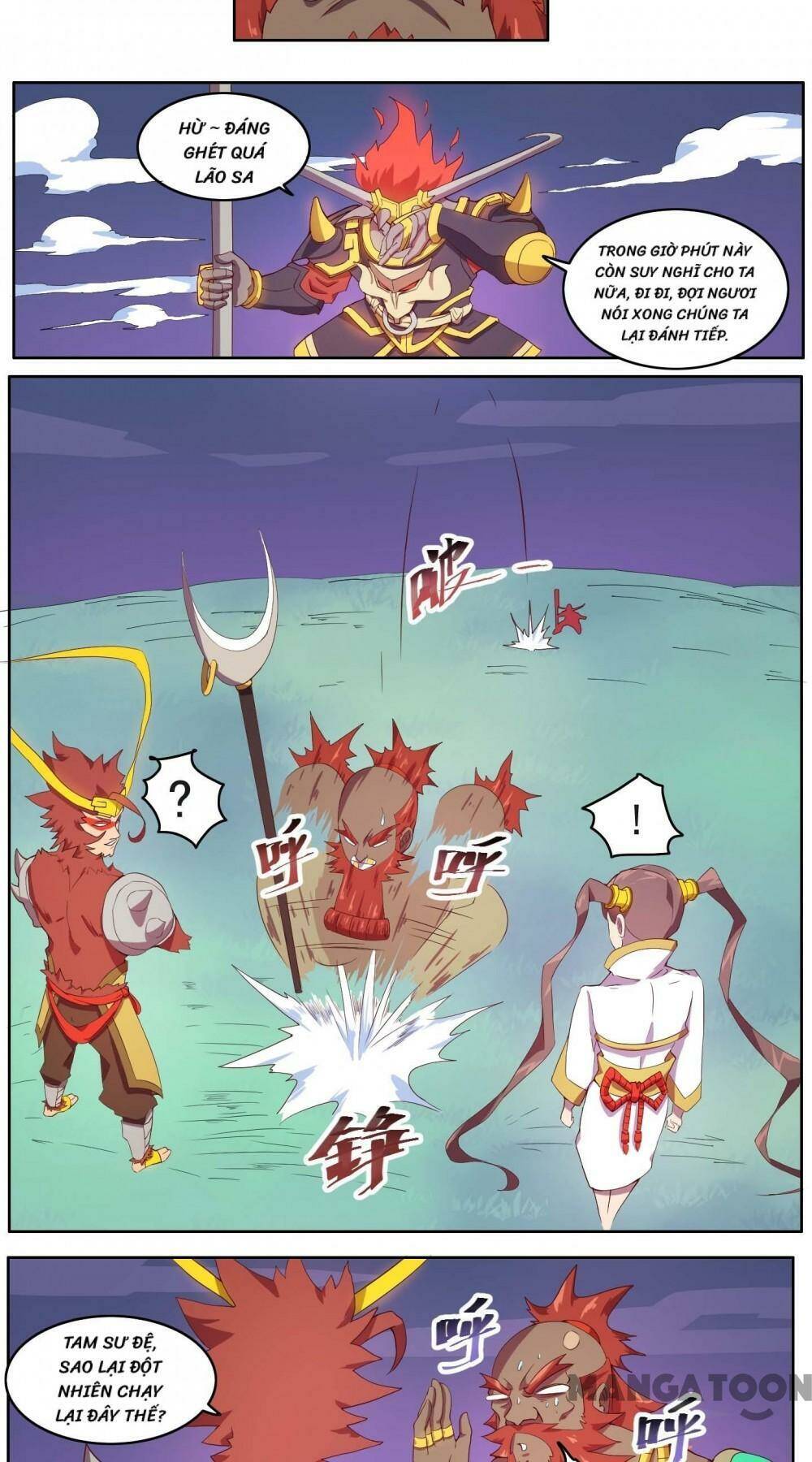 Đấu Chiến Thắng Phật: Chapter 40