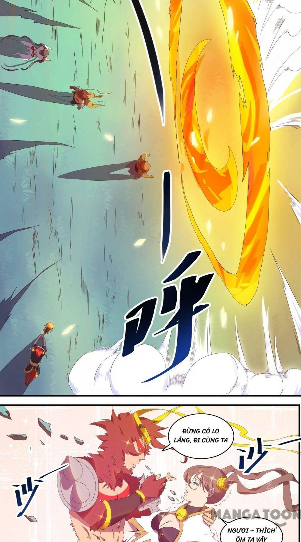 Đấu Chiến Thắng Phật: Chapter 41