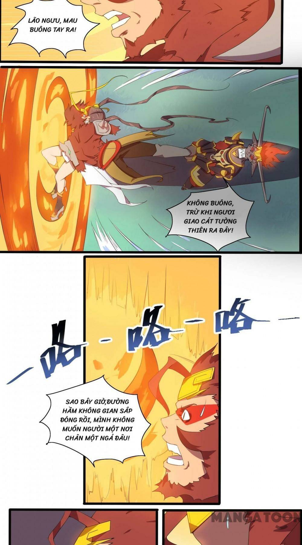 Đấu Chiến Thắng Phật: Chapter 41