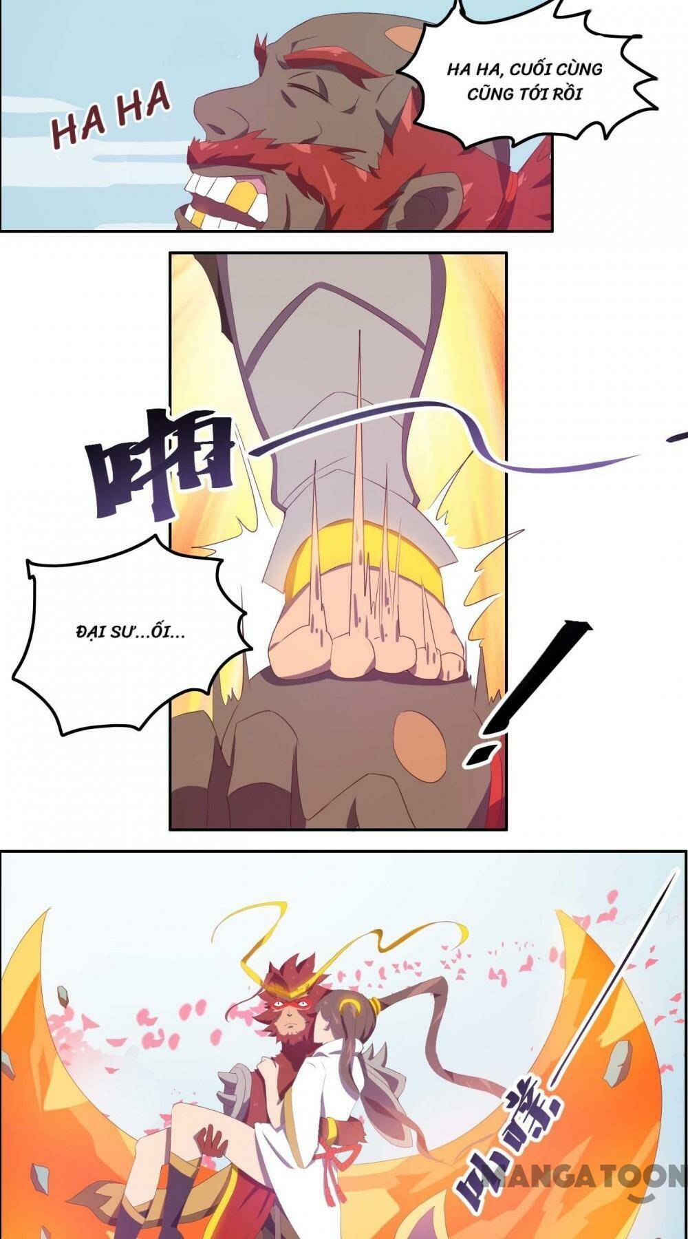 Đấu Chiến Thắng Phật: Chapter 42