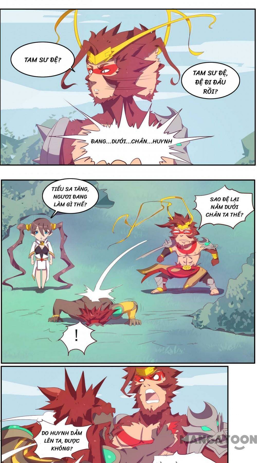 Đấu Chiến Thắng Phật: Chapter 42