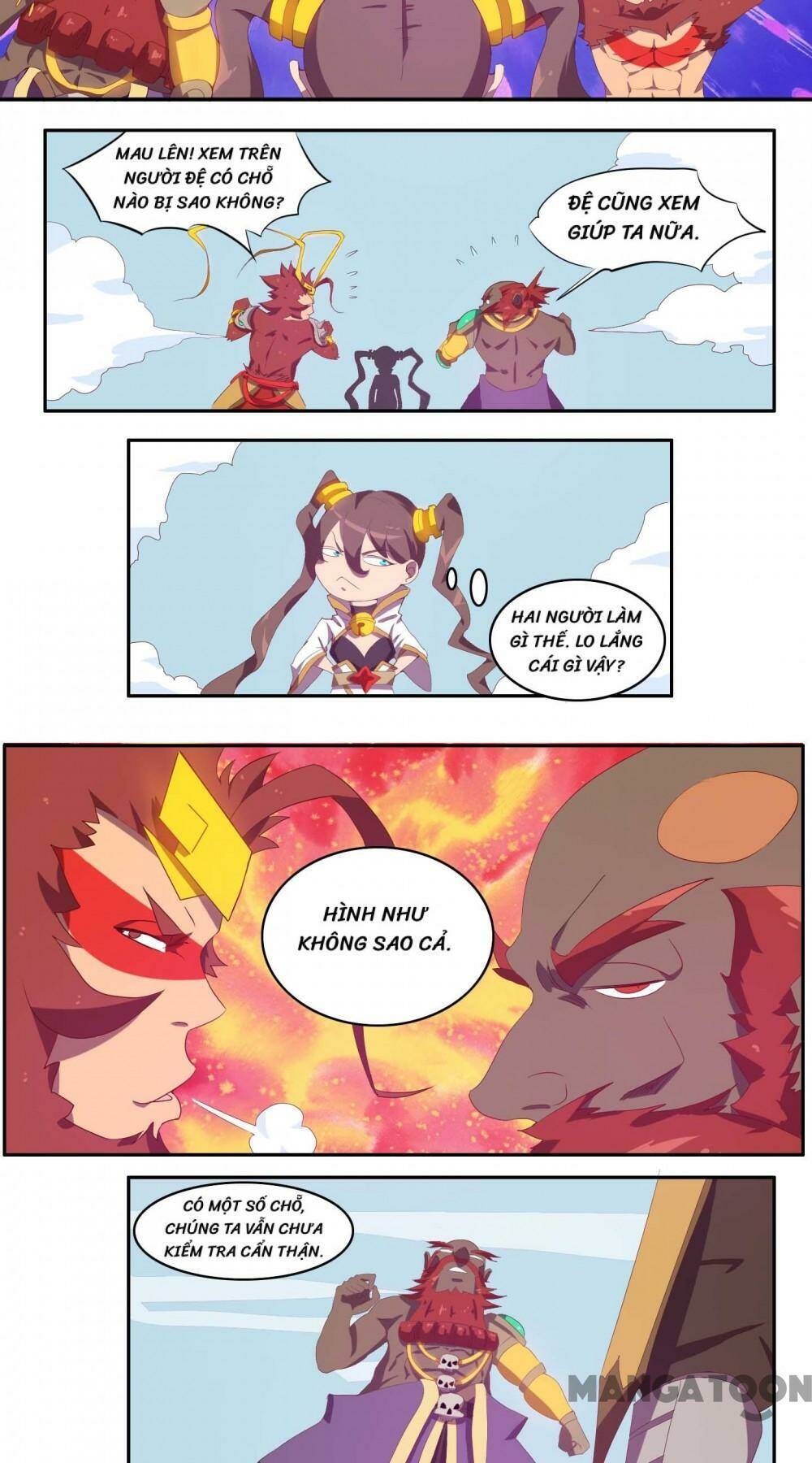 Đấu Chiến Thắng Phật: Chapter 42