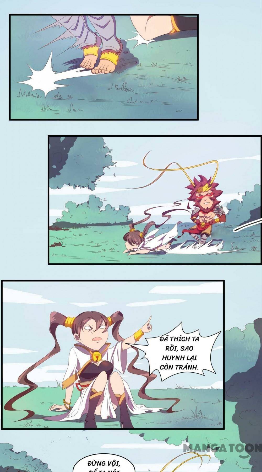 Đấu Chiến Thắng Phật: Chapter 43