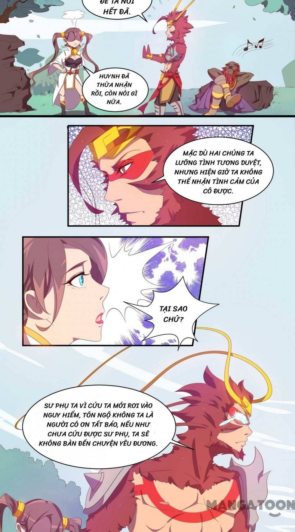 Đấu Chiến Thắng Phật: Chapter 43
