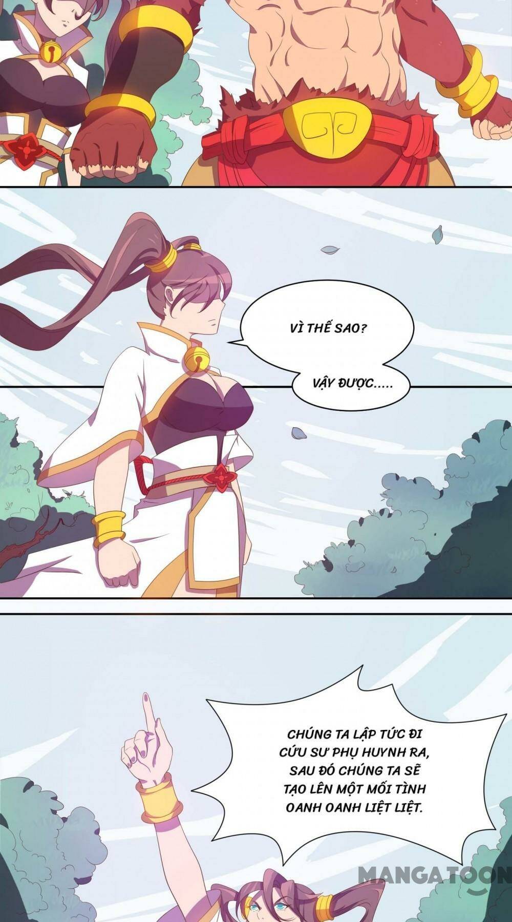 Đấu Chiến Thắng Phật: Chapter 43