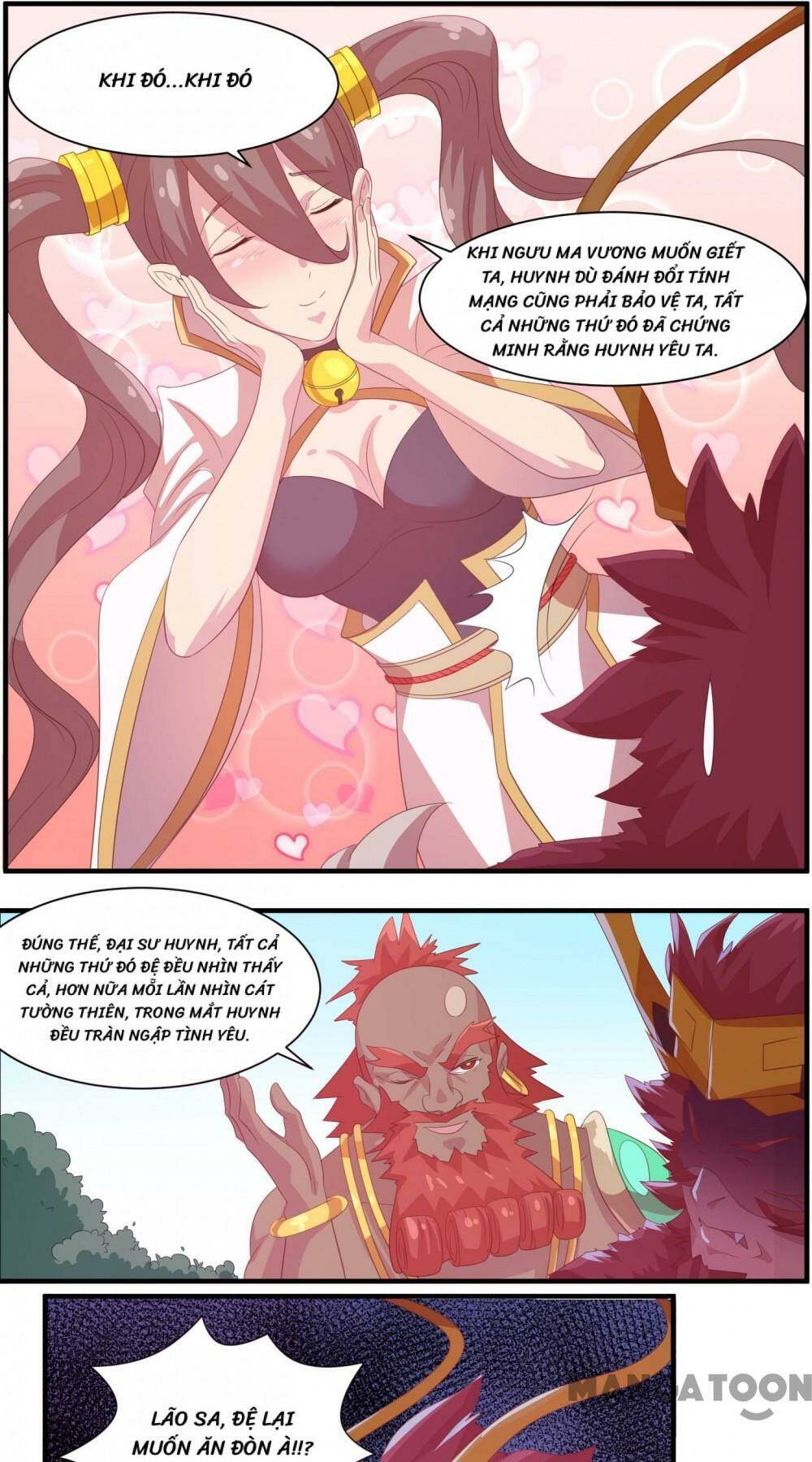 Đấu Chiến Thắng Phật: Chapter 43