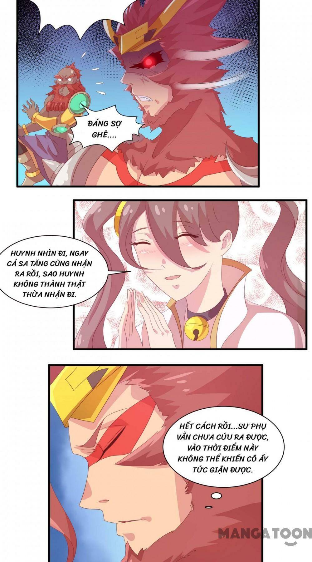 Đấu Chiến Thắng Phật: Chapter 43