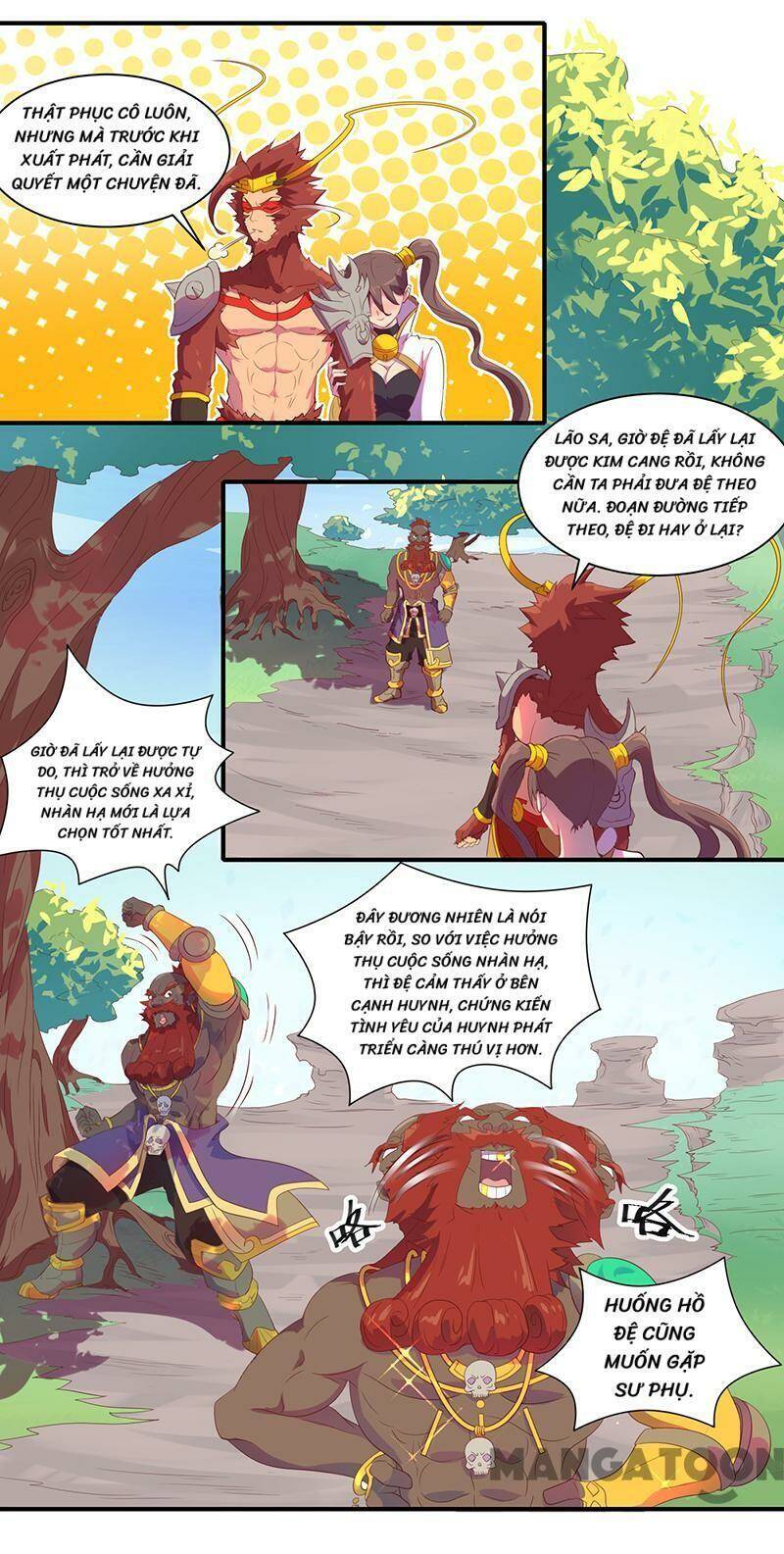 Đấu Chiến Thắng Phật: Chapter 44