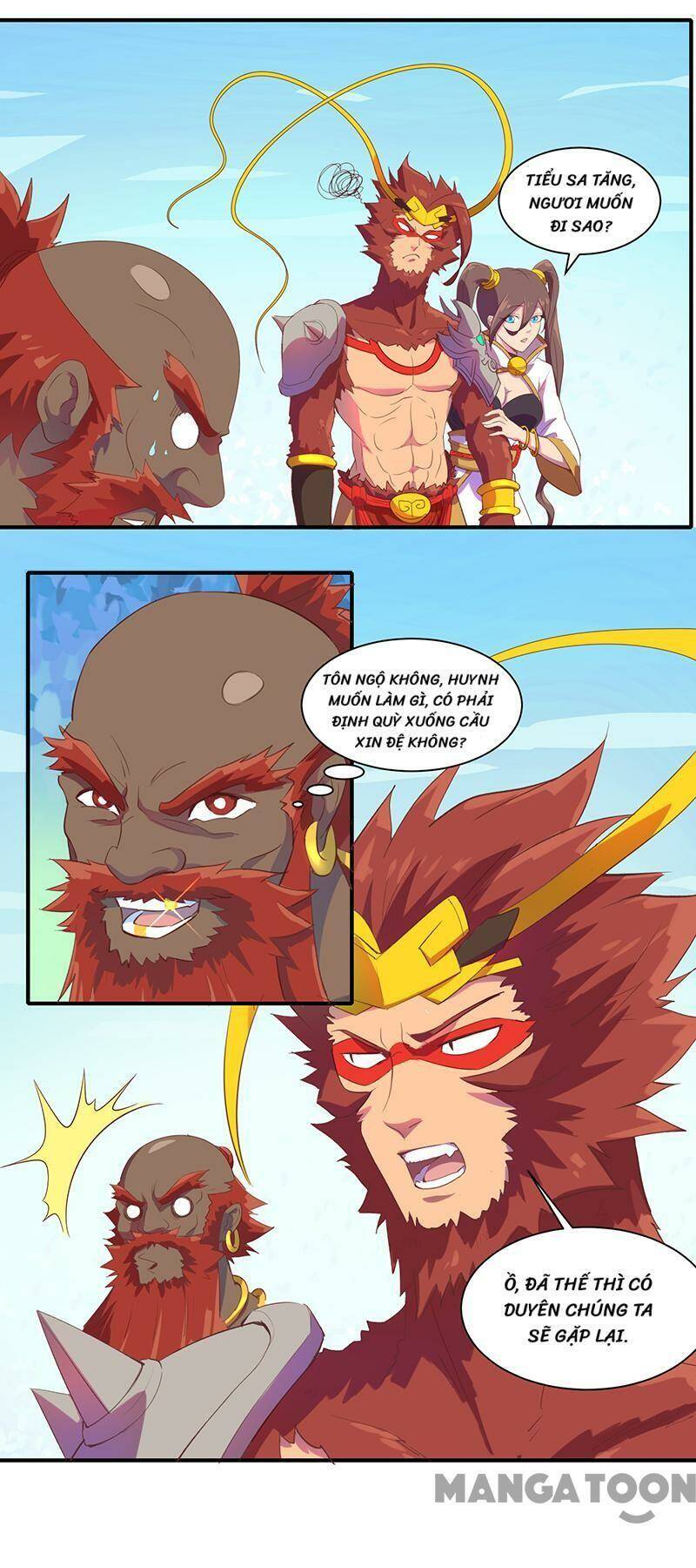 Đấu Chiến Thắng Phật: Chapter 44