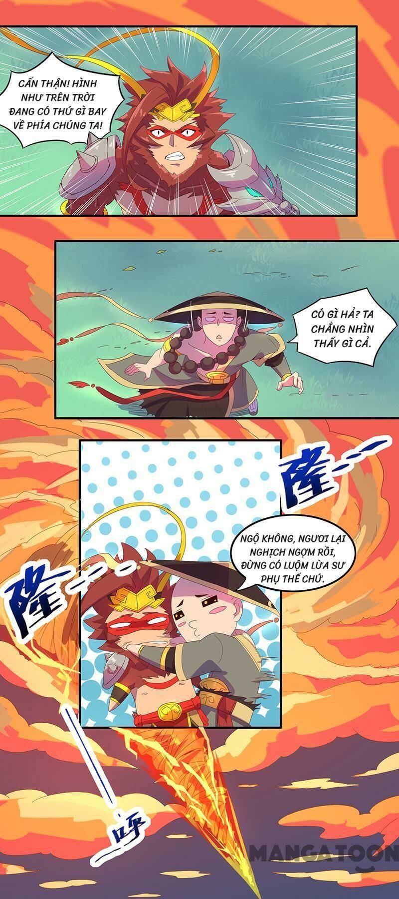 Đấu Chiến Thắng Phật: Chapter 47