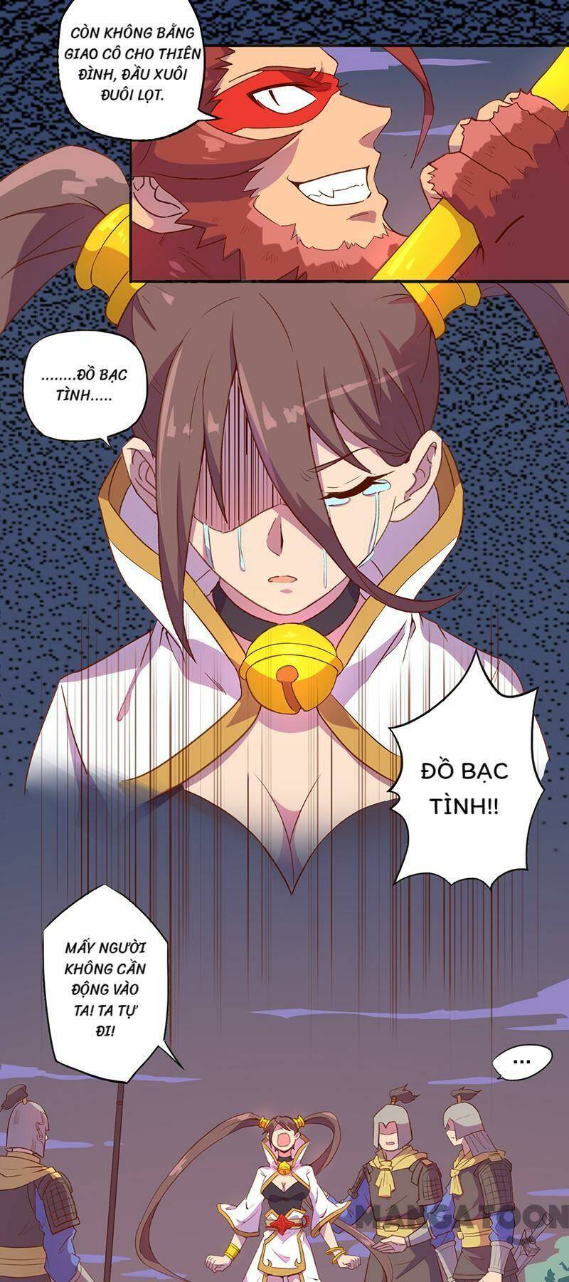 Đấu Chiến Thắng Phật: Chapter 49