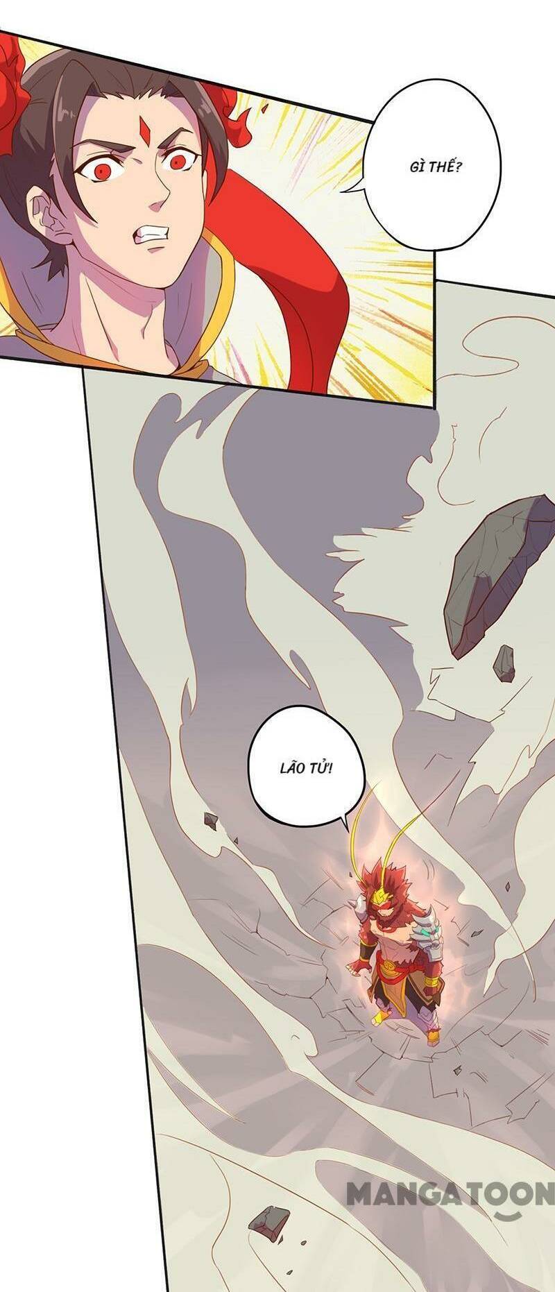 Đấu Chiến Thắng Phật: Chapter 49