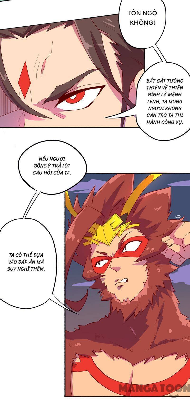 Đấu Chiến Thắng Phật: Chapter 49