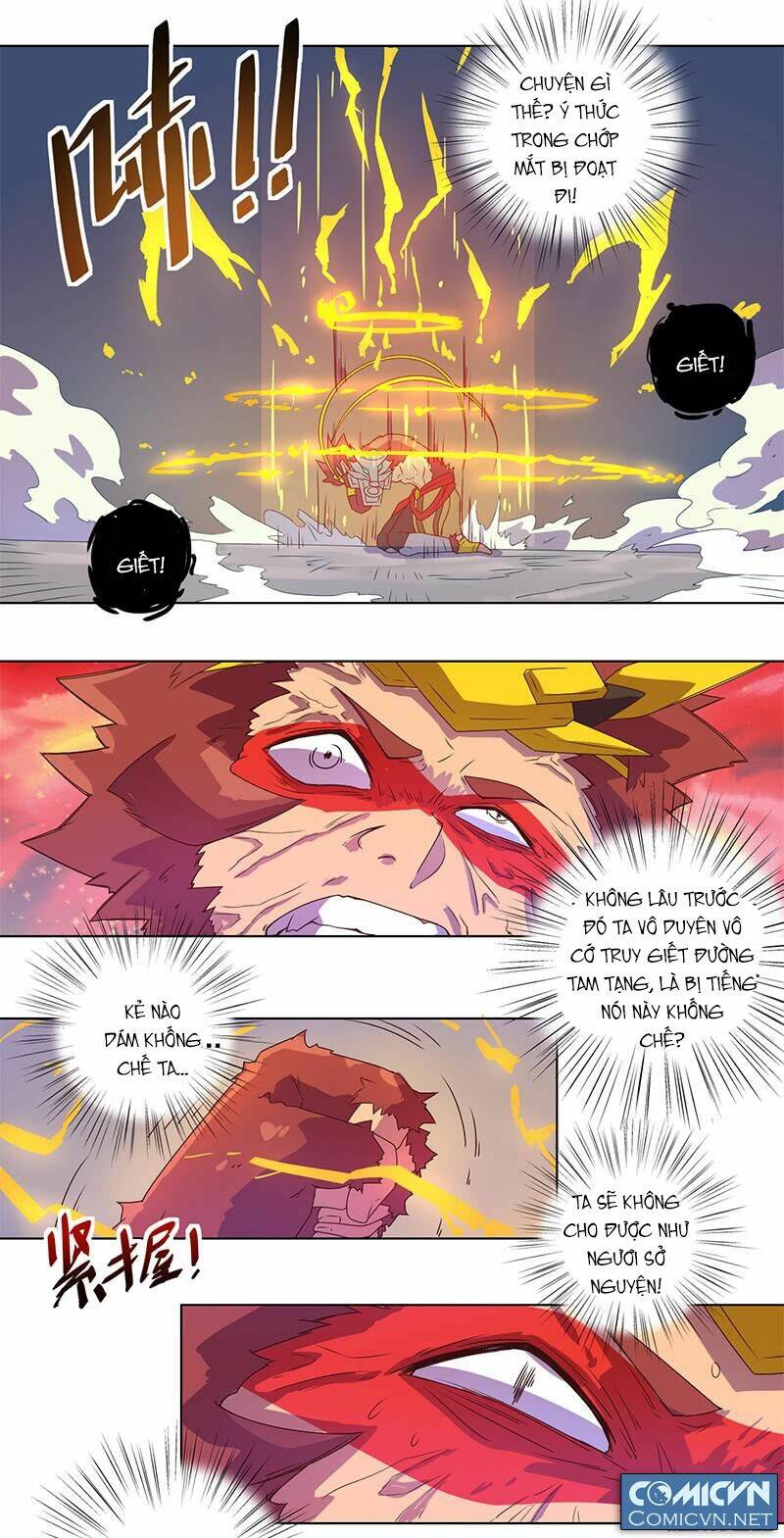 Đấu Chiến Thắng Phật: Chapter 5