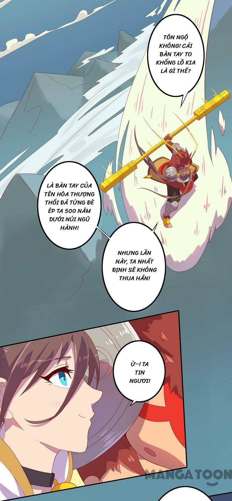 Đấu Chiến Thắng Phật: Chapter 51