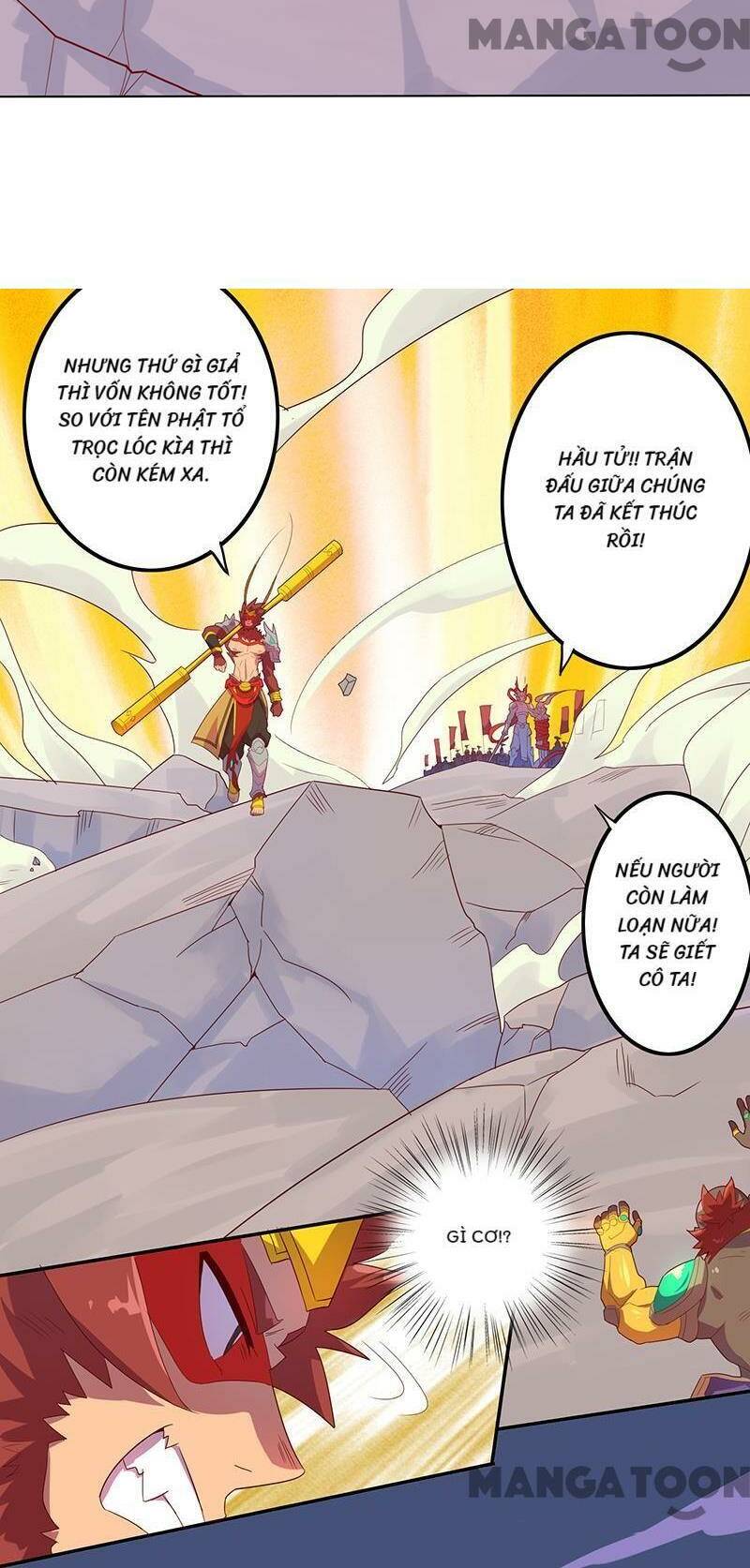 Đấu Chiến Thắng Phật: Chapter 52