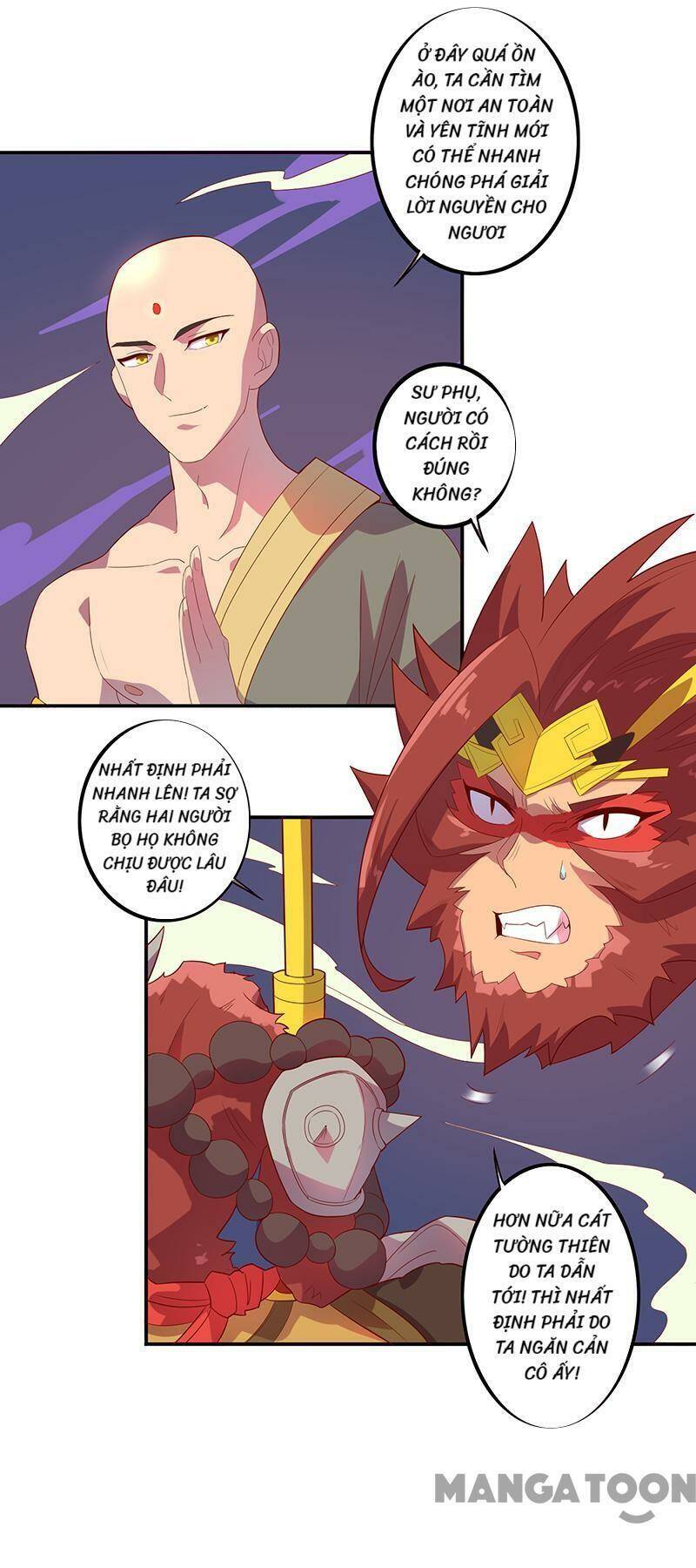 Đấu Chiến Thắng Phật: Chapter 55