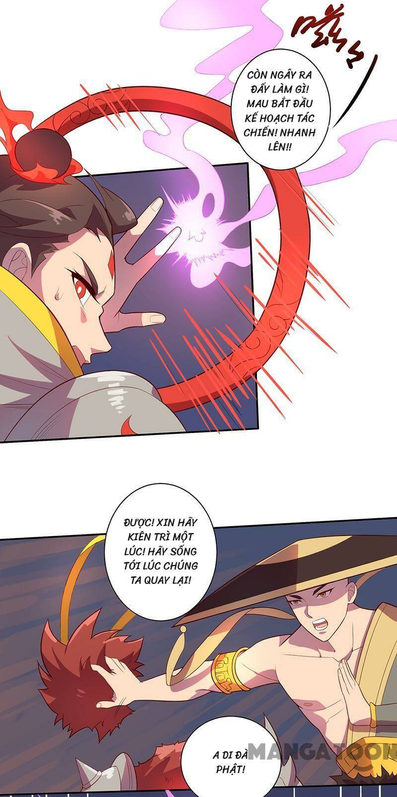 Đấu Chiến Thắng Phật: Chapter 55