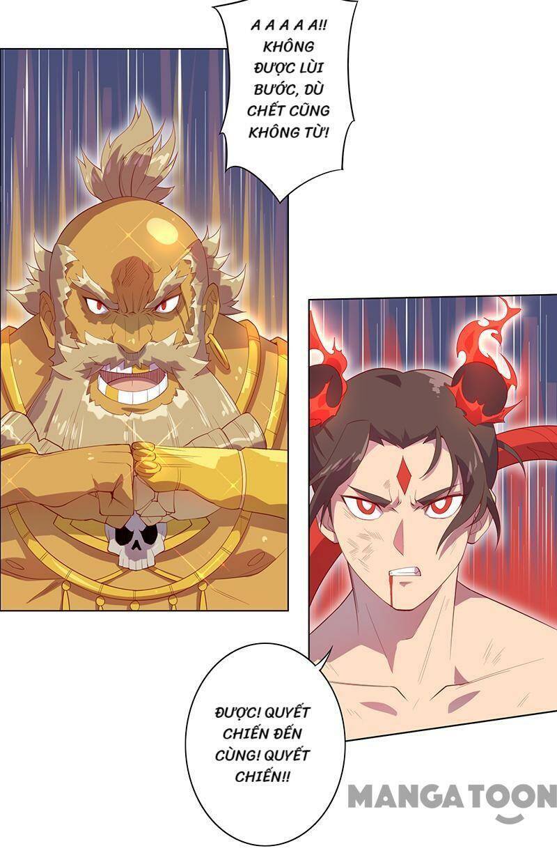 Đấu Chiến Thắng Phật: Chapter 56