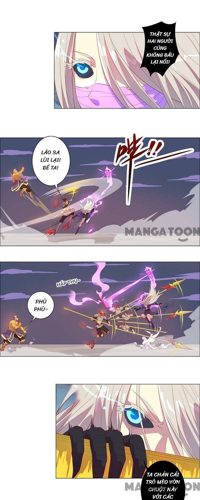 Đấu Chiến Thắng Phật: Chapter 56