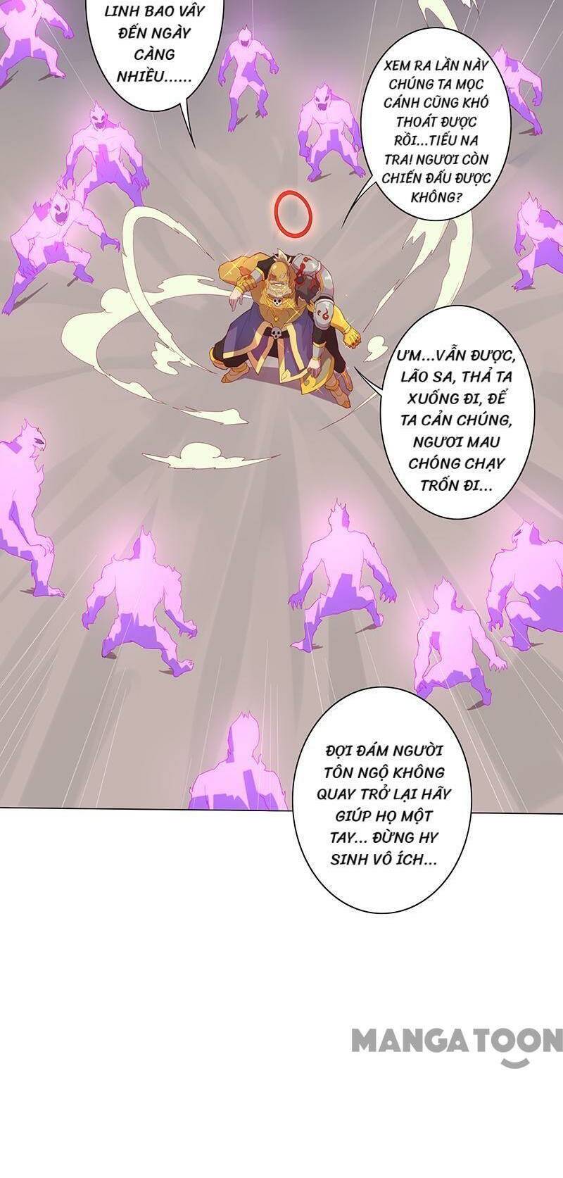 Đấu Chiến Thắng Phật: Chapter 56