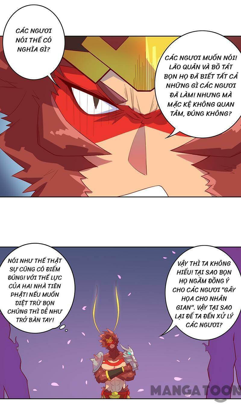 Đấu Chiến Thắng Phật: Chapter 61