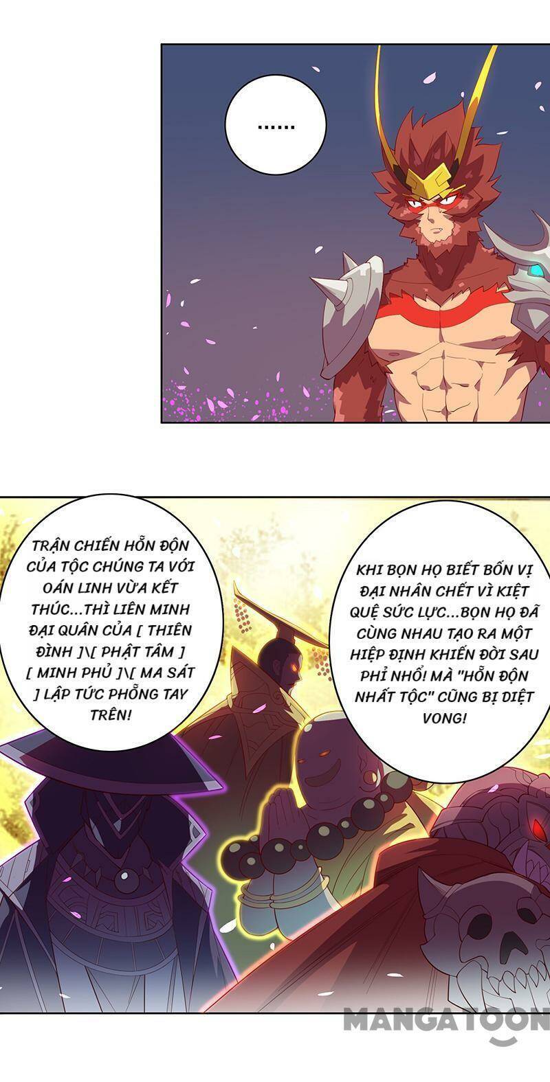 Đấu Chiến Thắng Phật: Chapter 62
