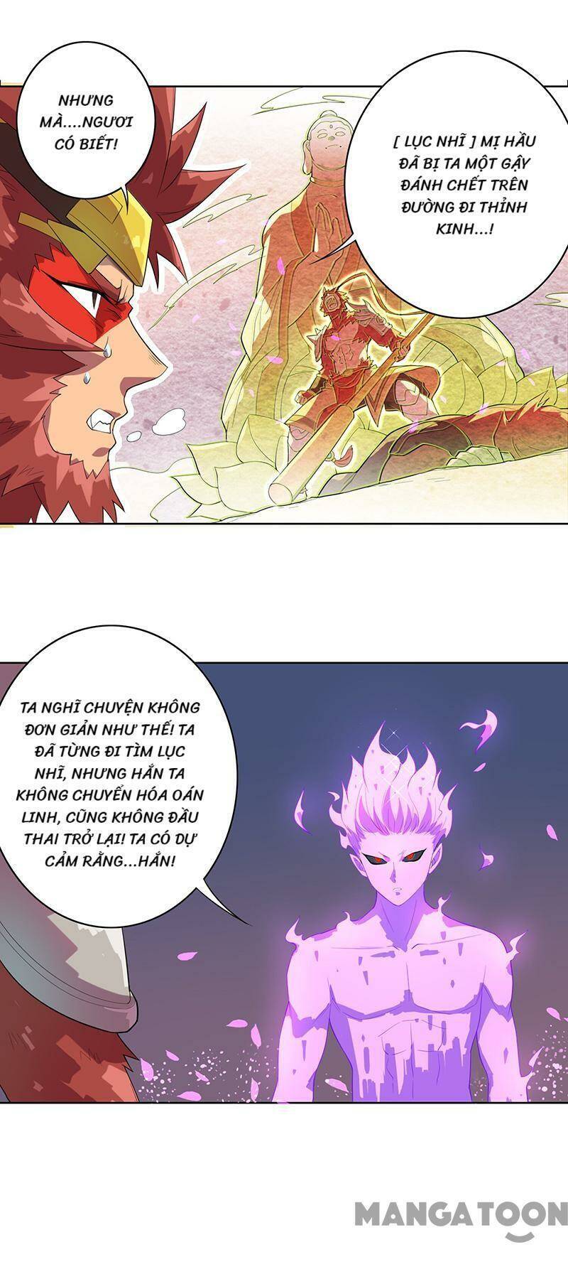 Đấu Chiến Thắng Phật: Chapter 63