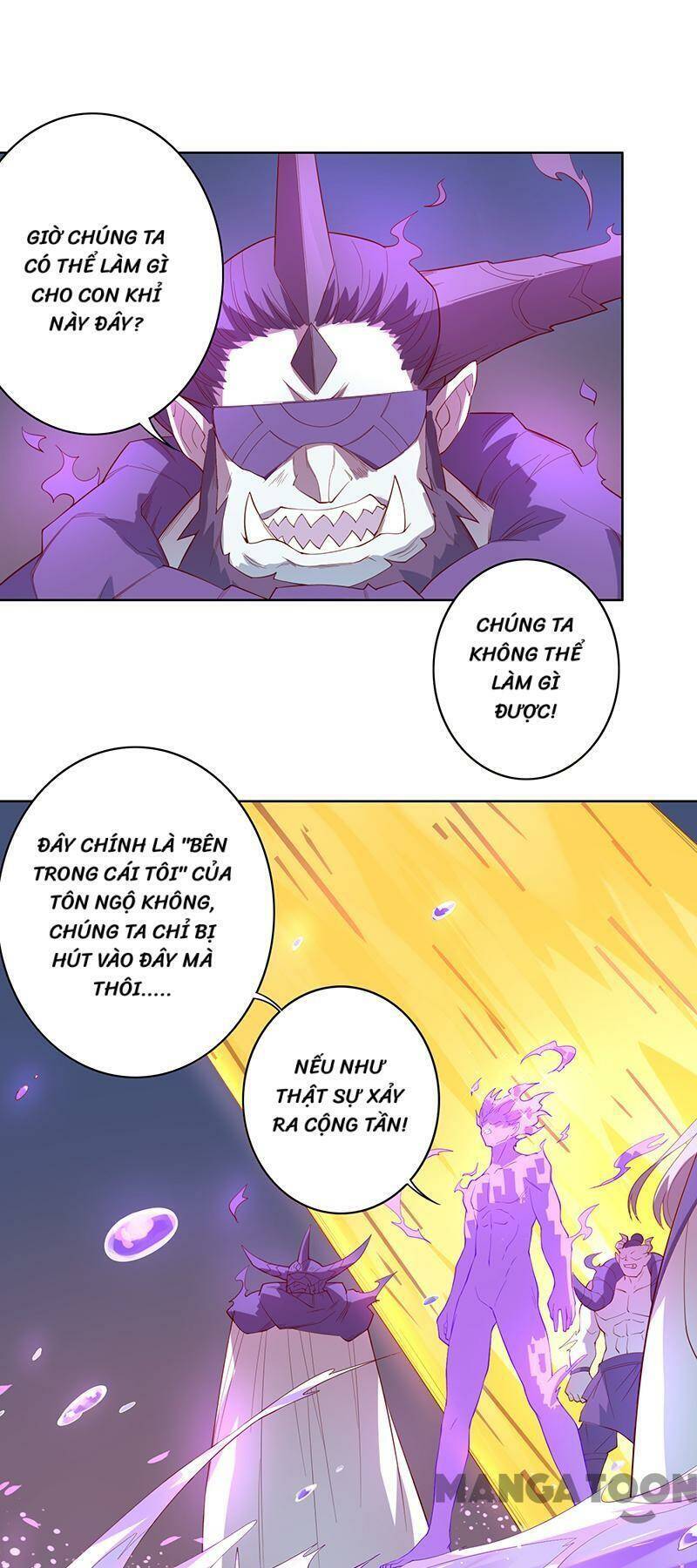 Đấu Chiến Thắng Phật: Chapter 65