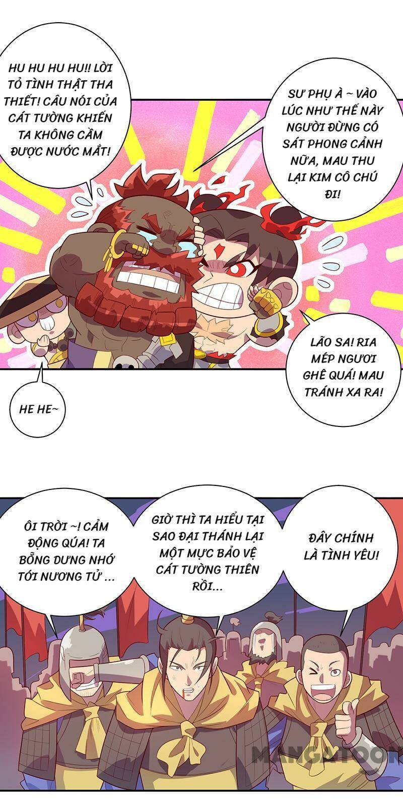 Đấu Chiến Thắng Phật: Chapter 66